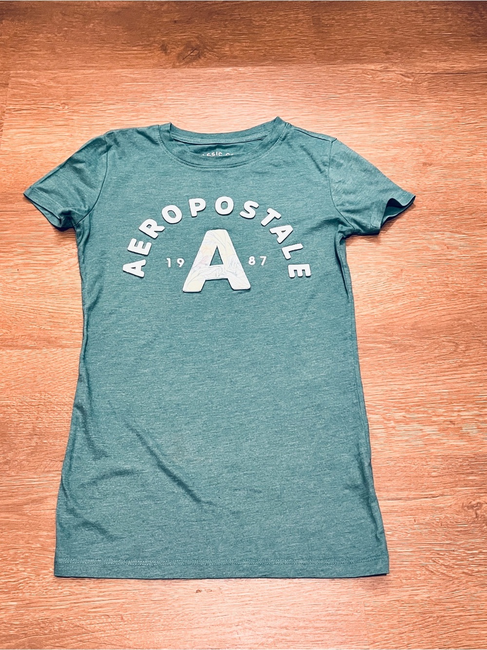 Aeropostale Green Logo Graphic Tee (XS) Bundle & Save